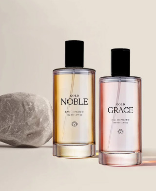 GOLD Professional Parfüm Noble und Grace.