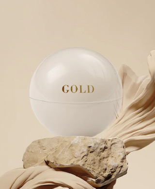 GOLD Professional Wax auf Naturstein und heller Struktur – steht für Finish.