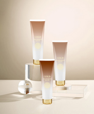 GOLD Professional True Pigments auf hellem Hintergrund.