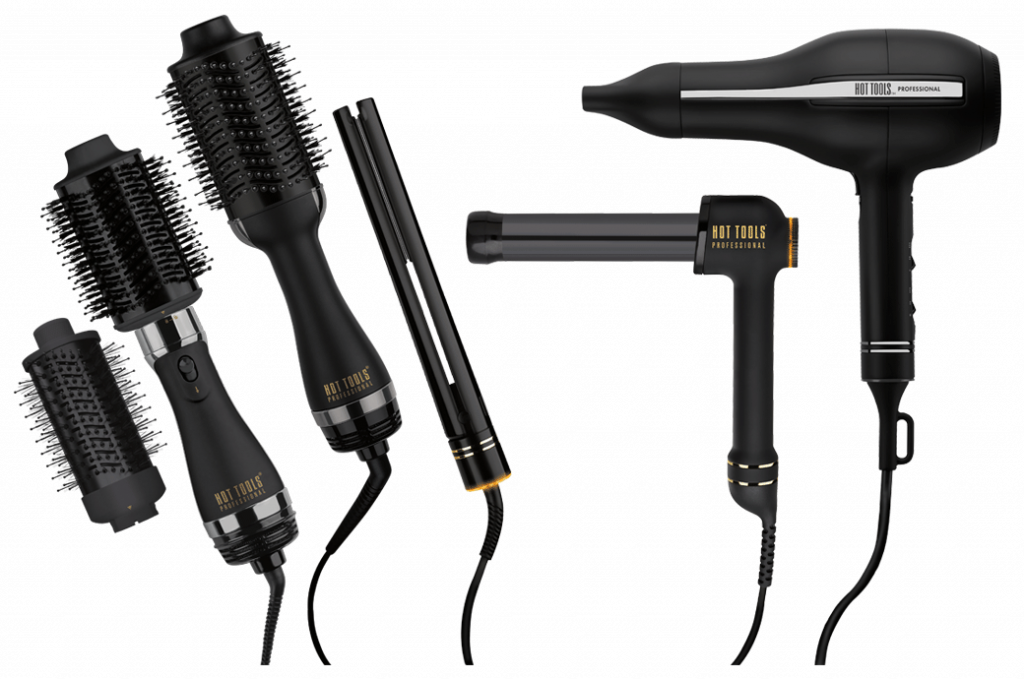 Hot Tools Black Gold Kollektion – professionelle Lockenstäbe und Tools.