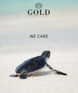 Instagram-Post von GOLD Professional – We Care Motiv
