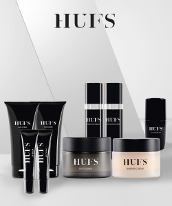 Instagram-Post mit HUFS Styling-Produkten