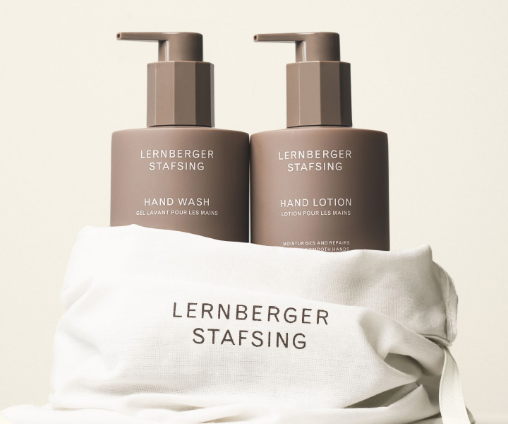 Lernberger Stafsing Hand Wash und Hand Lotion als Set.