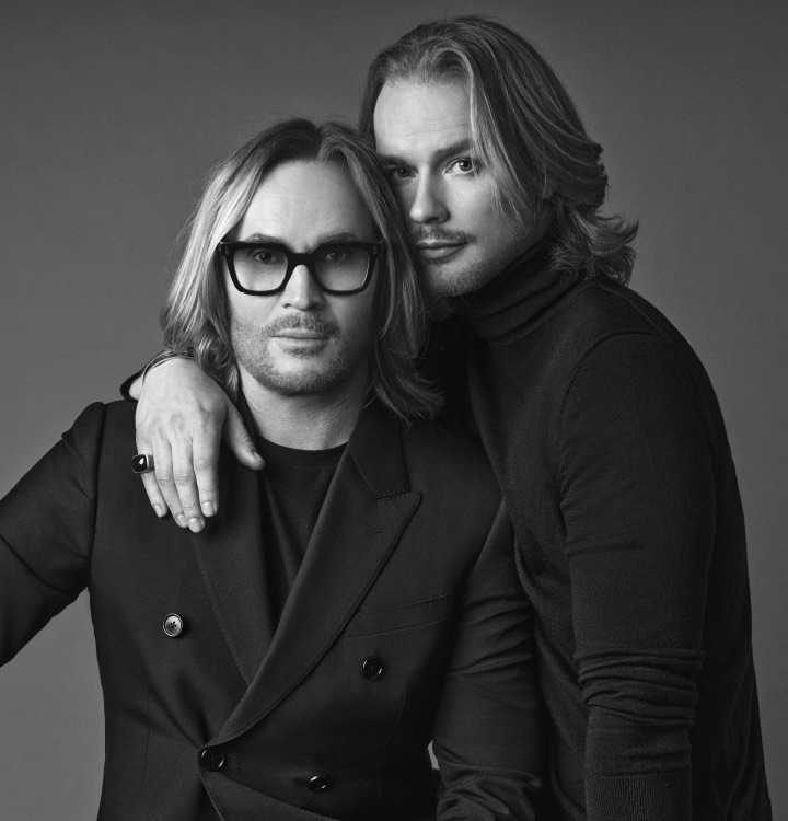 Die Lernberger Stafsing Gründer Patrik Lernberger und Mattias Stafsing im Porträt.