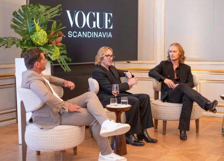 Lernberger Stafsing PR-Event in München – Gesprächsrunde im Rosewood Hotel.