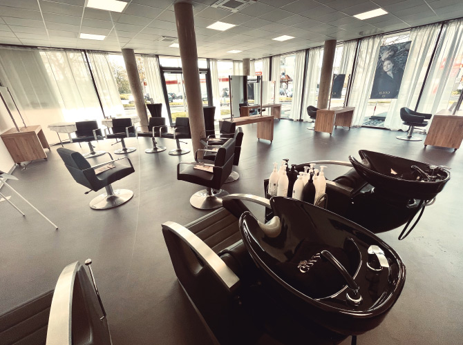 Seminarräume der Luxury Beauty Academy