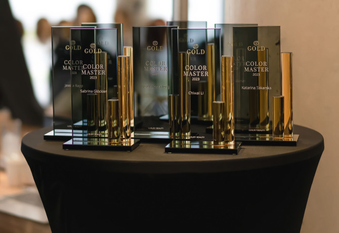 Luxury Beauty Education Awards